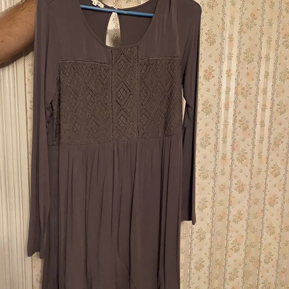 Gray Maurices Dress size Large